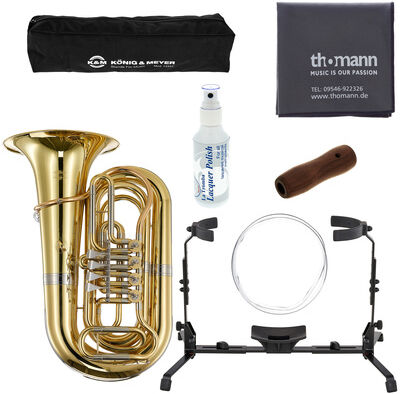 "Thomann ""Student"" Bb-Tuba Set Noir"