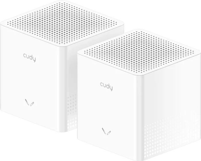CUDY AX3000 Gigabit Mesh Wi-Fi 6 System (2-pack)