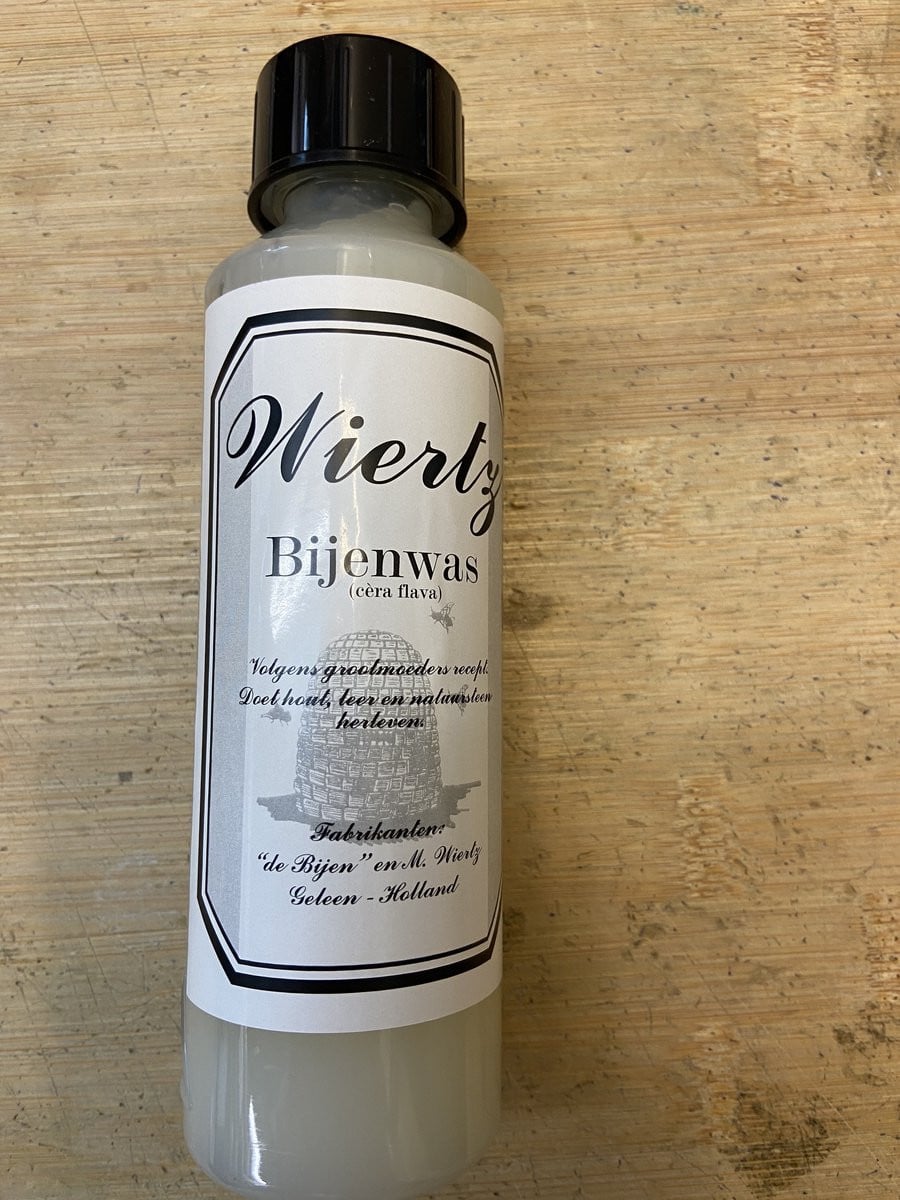 Wiertz Bijenwas 2 stuks van 250 ml per stuk