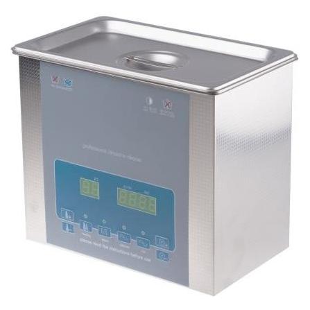 RS PRO Ultrasonic Cleaning Tank 3 Litre (40 kHz, 3 l) (8555911)