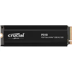 Crucial P310 Heatsink SSD 4TB M.2 2280 PCIe Gen4 NVMe Internes Solid-State-Module mit Kühlkörper