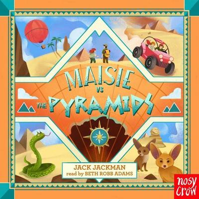Maisie vs the Pyramids - Jack Jackman, Audio, 9781807081744