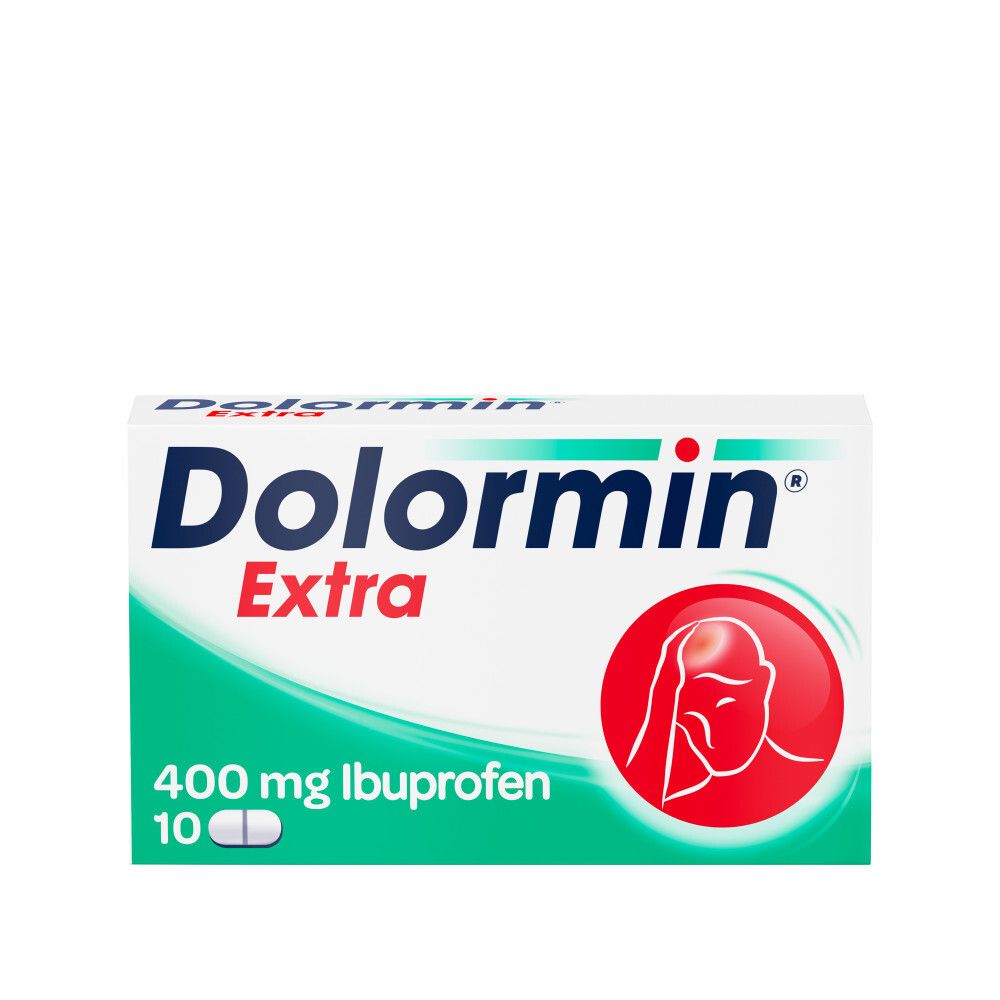 Dolormin extra Filmtabletten 10 St