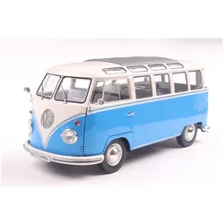 Solido 1:18 VW T1 21 WINDOWS b. blau/weiss