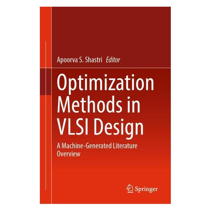 Springer Optimization Methods in VLSI Design (Englisch, Hardcover, Apoorva S. Shastri) (61569093)