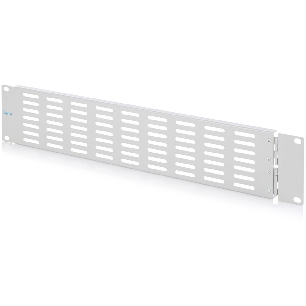 Digitus Blindabdeckung 2HE 482,6mm (19")-Schränke, grau
