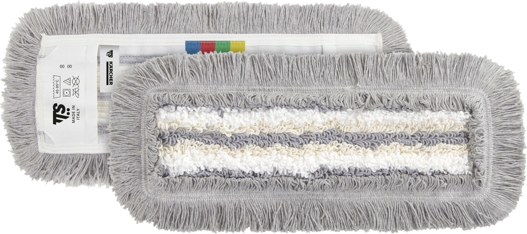 Kärcher Tuft Tris Taschensystem Feuchtwischbezug, 40 cm (9.212-005.0)