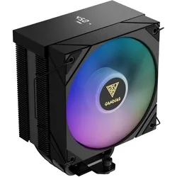 Gamdias Khler Boreas M2-51D Digital retail (72 mm), CPU Kühler, Schwarz