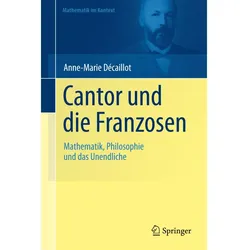 Cantor und die Franzosen, Fachbücher von Anne-Marie Décaillot