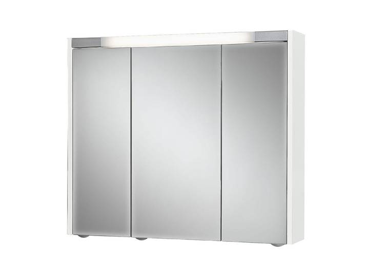 Jokey Spiegelschrank Sarto III Weiss 80 × 68 × 16.5 cm