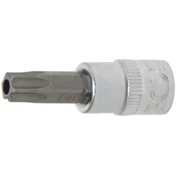 BGS Bit Einsatz 6,3 (1/4) T-Profil mit Bohrung T40 - 2363