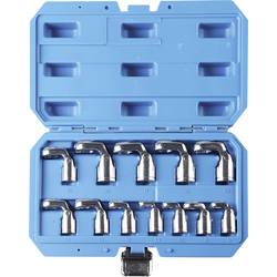 Kunzer 7GOR12 Offener Ringschlüssel 12teilig Schlüsselweite (Metrisch) 8 - 19 mm Schlüsselweite (Zoll) 3/8