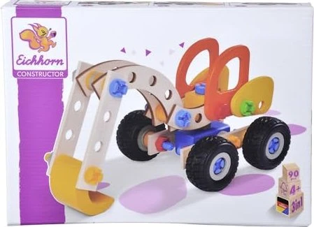 Simba-Dickie Constructor, Bagger (90 Teile)
