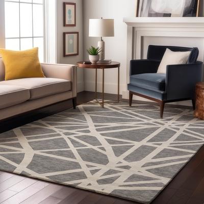 Addison Rugs Premium Washable Super Soft Contemporary Harvey Mayfield Rug