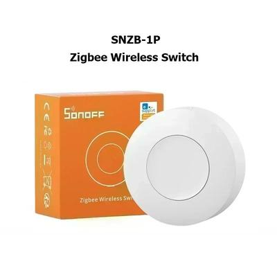 Zigbee Human Presence Sensor With Motion And Light Detection snzb 01p