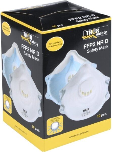 Thor Kop Støvmaske M/ventil Ffp2