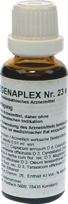 REGENAPLEX GmbH REGENAPLEX Nr.23 e Tropfen zum Einnehmen 30 ml 07351719
