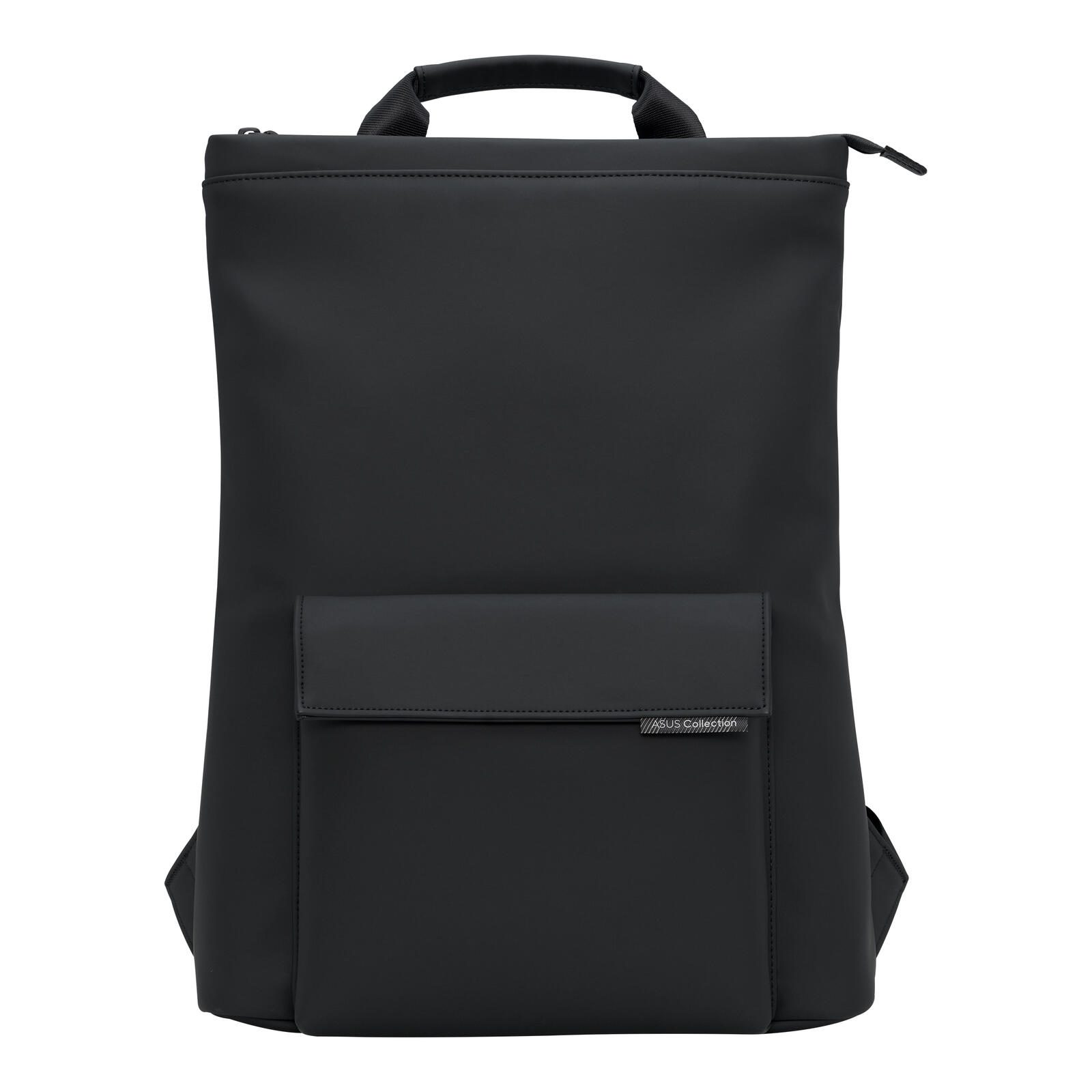 ASUS Vigour Rucksack (bis 16 Zoll, gepolstert, wasserfest, leicht, für Notebooks) schwarz 90XB08T0-BBP000