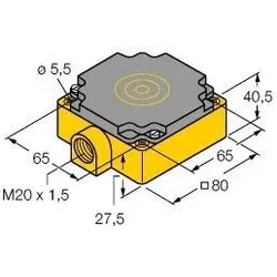 Turck Sensor NI40-CP80-Y1