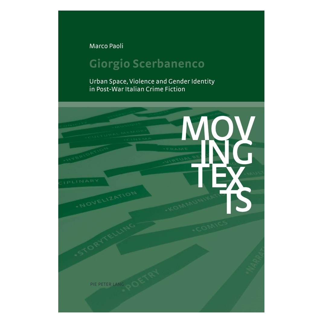 Peter Lang Giorgio Scerbanenco (Englisch, Softcover, Marco Paoli) (56037593)