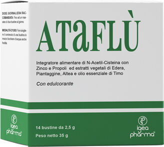 IGEA PHARMA Srl ATAFLU 14 Bust.