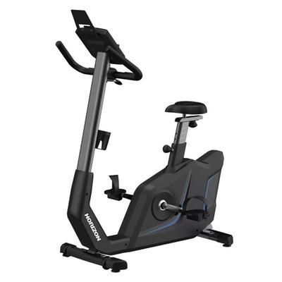 Ergometer HORIZON FITNESS "5.0Ui", schwarz, Heimtrainer, ohne Unterlegmatte, B:56cm H:135cm L:117cm