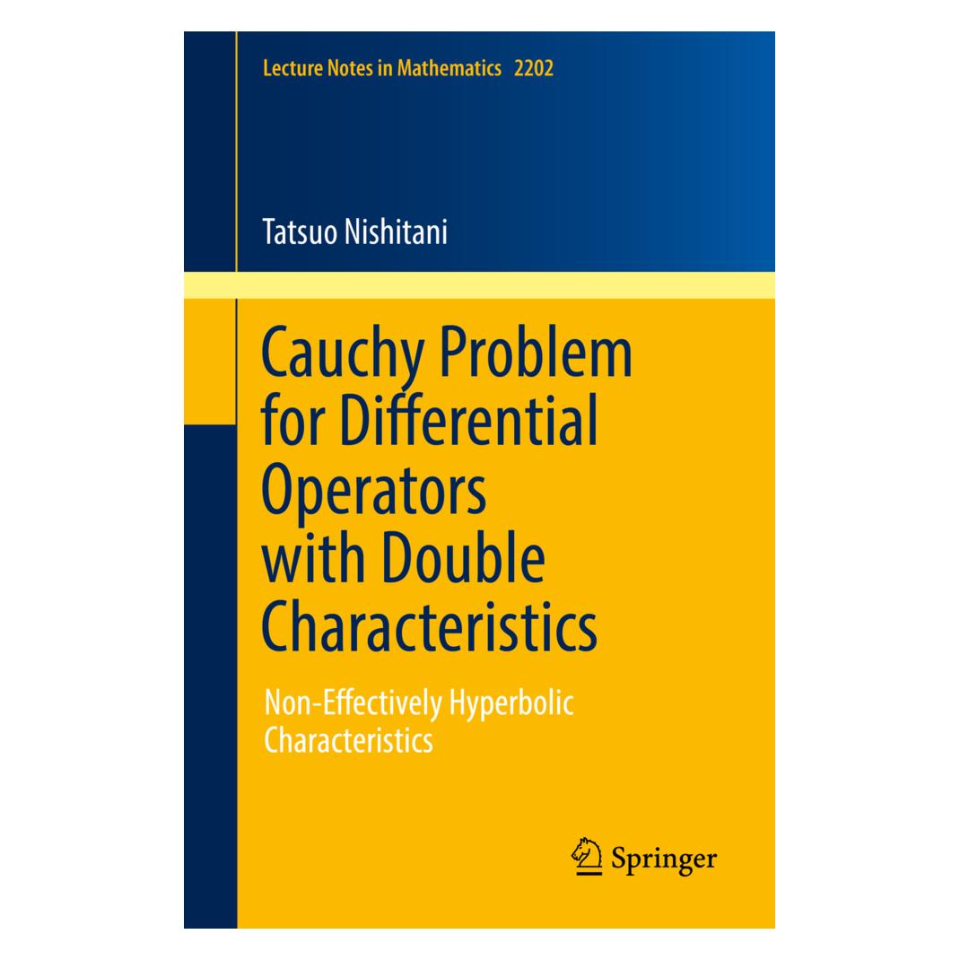Springer Cauchy Problem for Differential Operators with Double Characteristics (Englisch, Softcover, Tatsuo Nishitani) (55937121)
