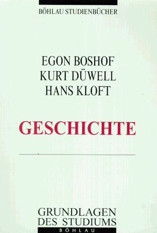 Egon Boshof - Grundlagen des Studiums der Geschichte: Eine Einführung - Preis vom 09.10.2026 07:28:09 h