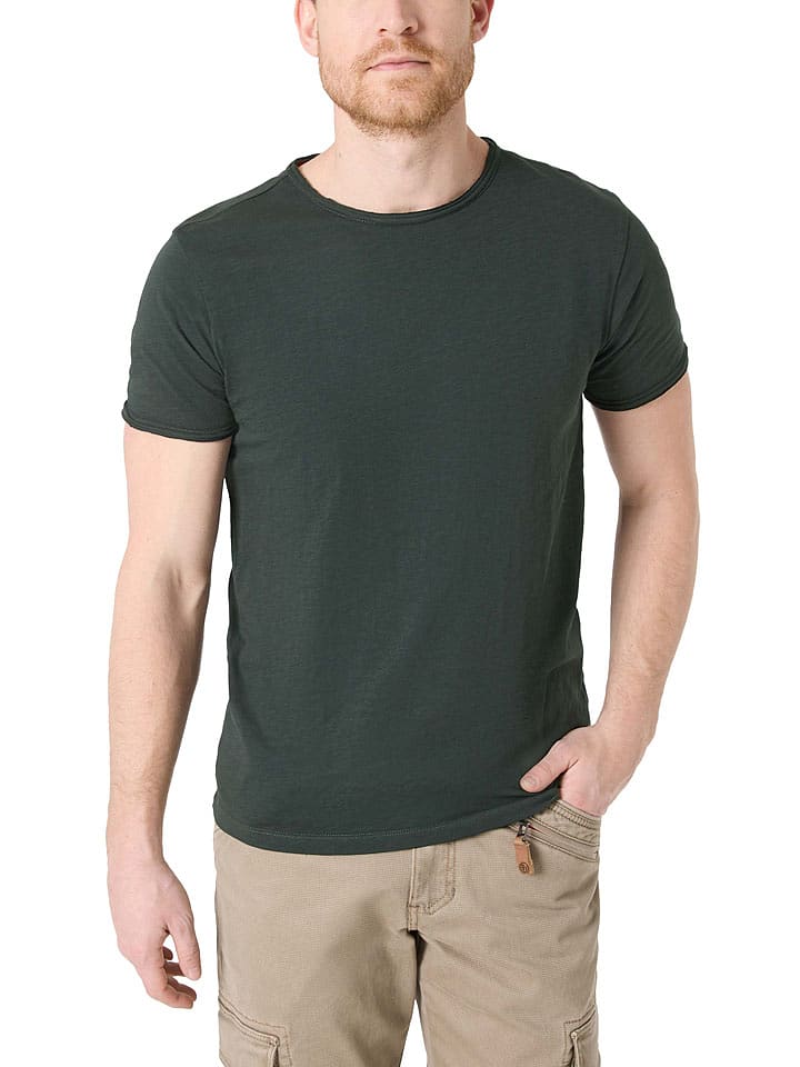 Timezone Shirt in Grün - 3XL