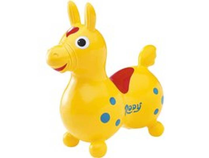 Sitz- und Hüpfpferdchen Rody