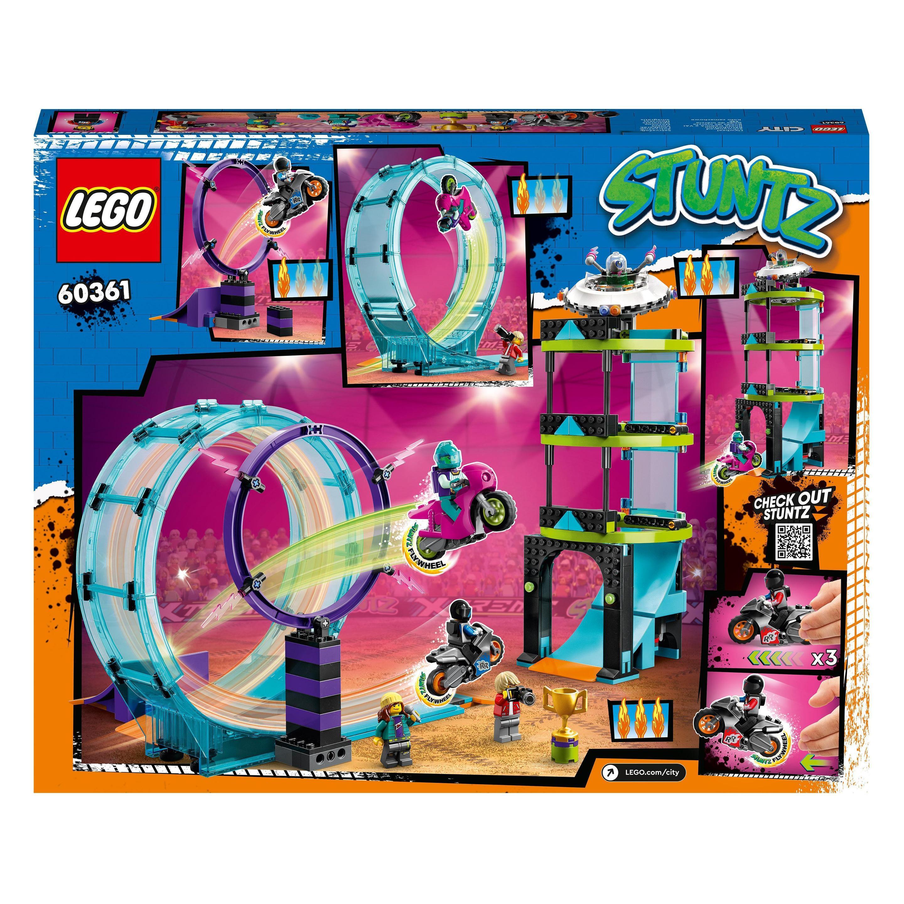 LEGO Ultimative Stuntfahrer-Challenge (60361, LEGO City) (60361)