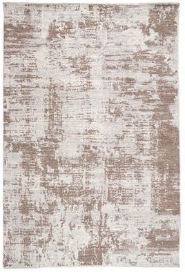 Terra by Obeetee Heirloom Abstract Beige Rug