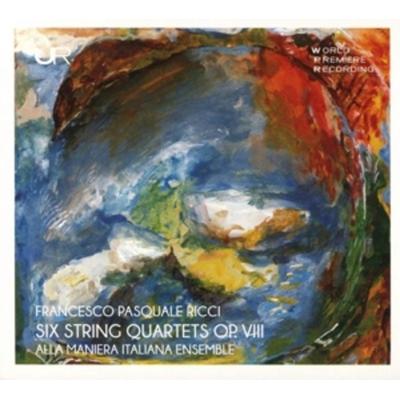 Sechs Streichquartette op.8 - Alla Maniera Italiana Ensemble, CD