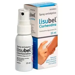 Lisubel Clorhexidina 2% Spray 25ml