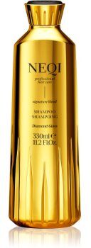 NEQI Diamond Glass Ultimate Shampoo champô hidratante para todos os tipos de cabelos 330 ml. Diamond Glass Ultimate Shampoo