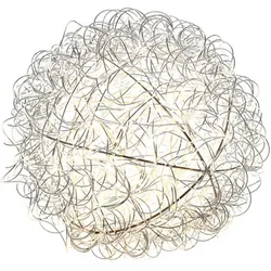 Konstsmide, LED Weihnachtsdeko, Gnosjö LED Dekoration Drahtball D30cm 3515-303 Innen 160LED warmws Zultg 5m transparen