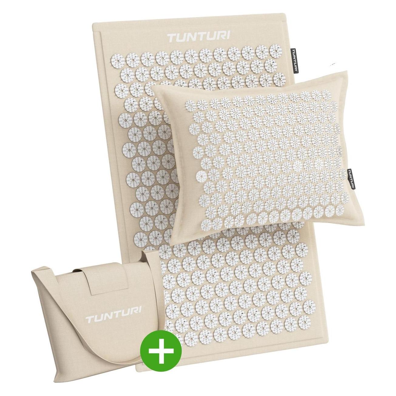 Tunturi Akupressurmatte Pro mit Kissen (61310303)