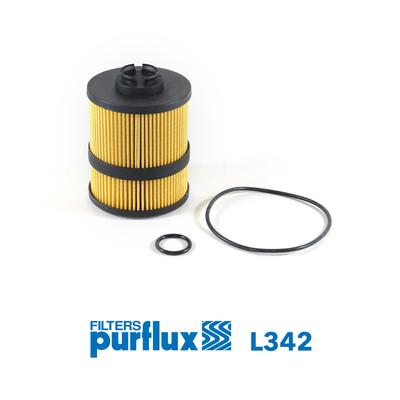 PURFLUX Ölfilter l342 Filtereinsatz 124mm für GM Opel RENAULT
