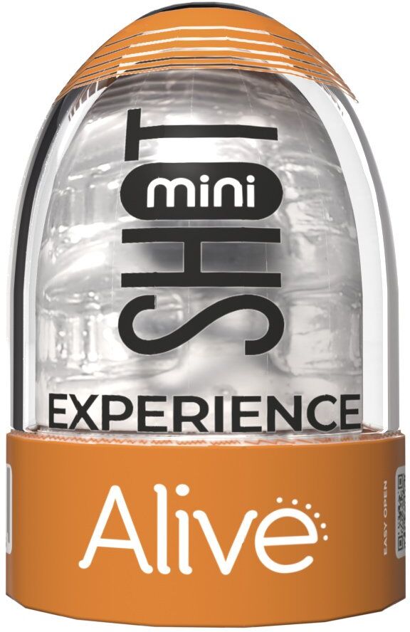 Alive Mini Masturbateur Experience Transparent