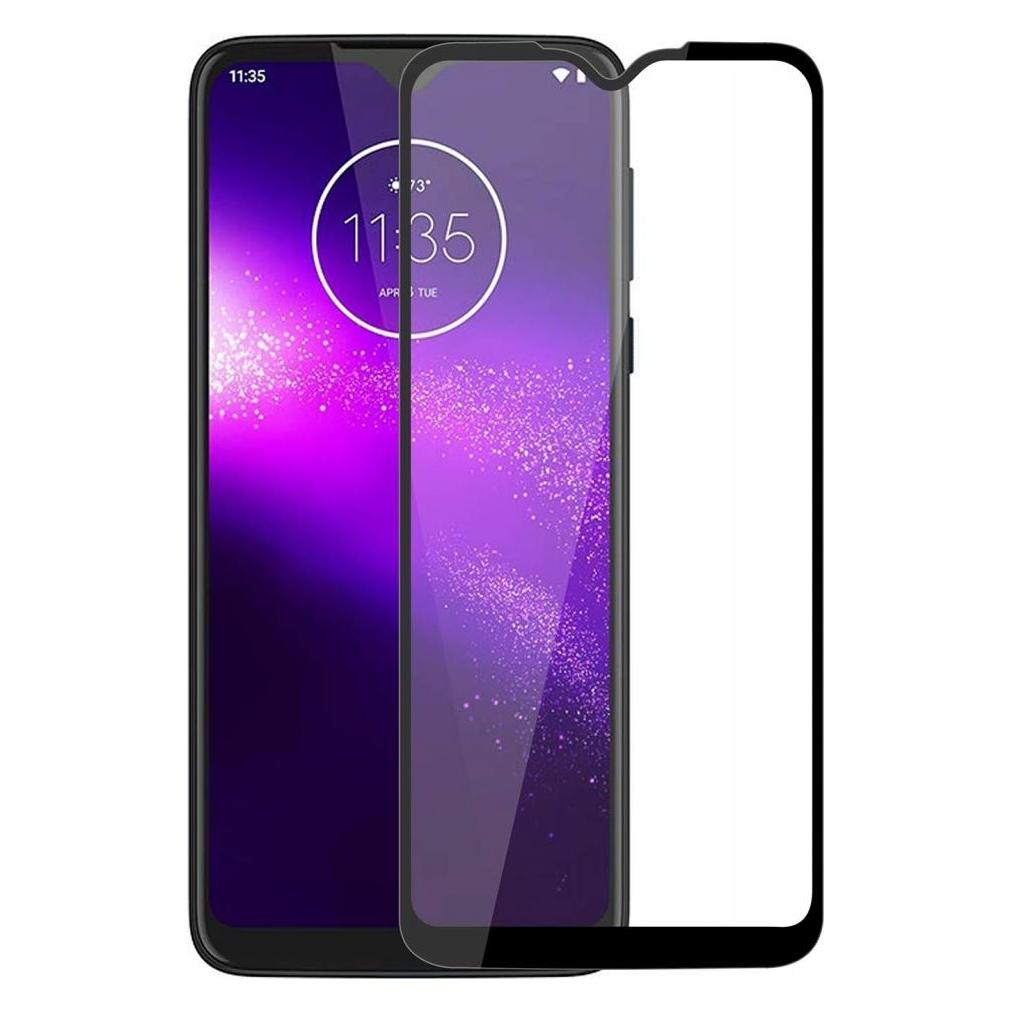 Screenguard Motorola One Macro Full Screen Panzerglas Schutzfolie 2.5D 9H (Motorola One Macro) (00025632)