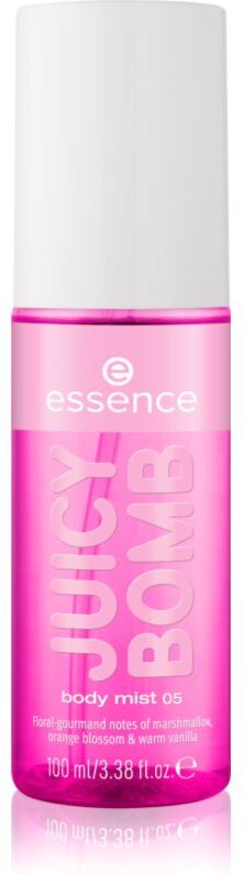 essence Juicy Bomb brume corps parfums 05 Sugar Swirl 100 ml