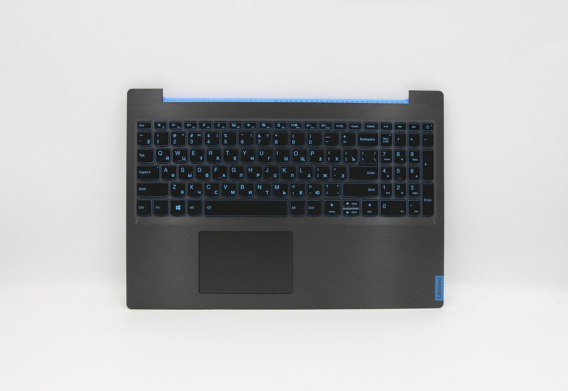 Lenovo 5CB0U42752, Gehäuse-Unterteil+Tastatur, Russisch, Lenovo, Ideapad L340-15IRH Gaming (81LK)