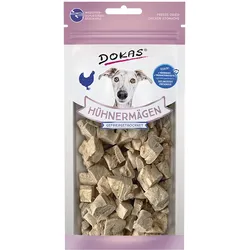 Dokas gefriergetrocknete Hühnermägen 7x20 g