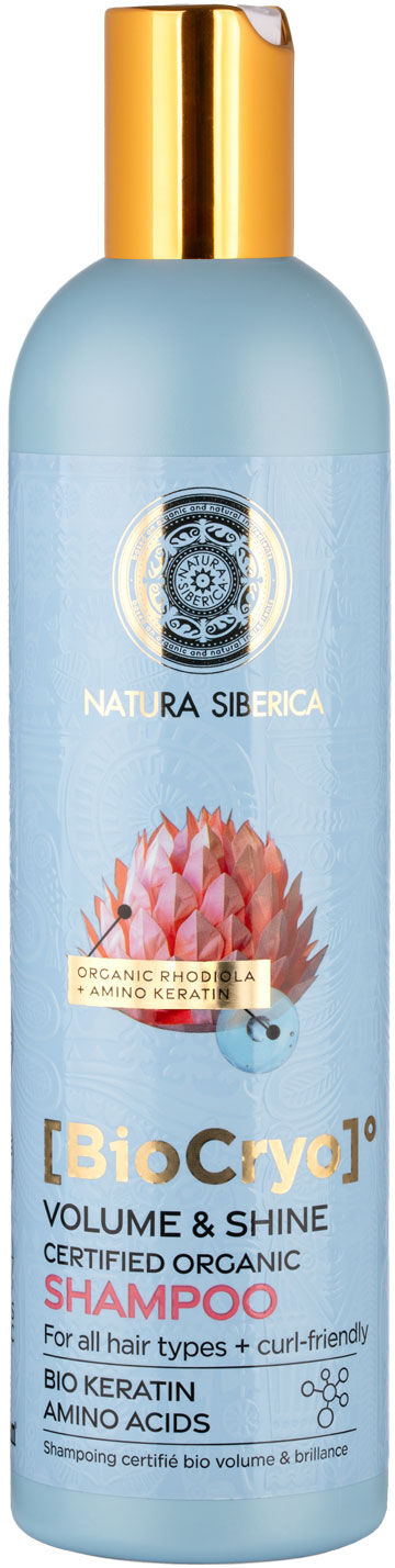 NATURA SIBERICA BioCryo Volume & Shine Shampoo 400ml