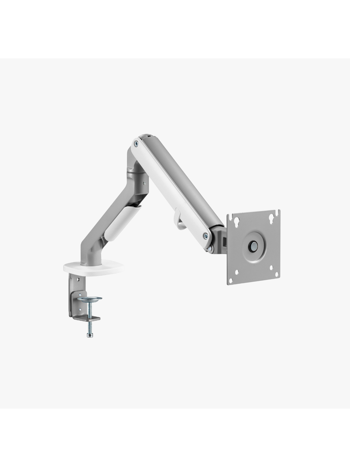 Alterzone Arm Chroma Einzel-Monitorarm, Weiß