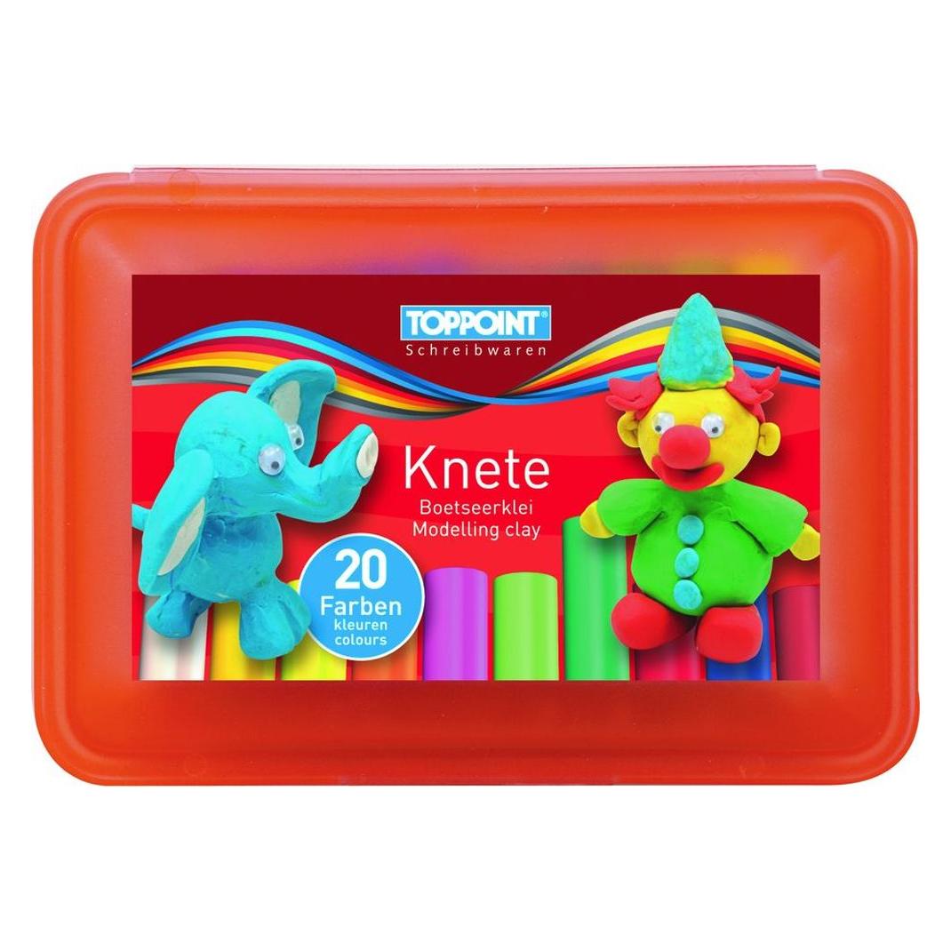 Stylex 1 Stück Knetebox mit 20 Stangen (28230)