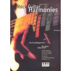Rock Guitar Harmonies (+CD)