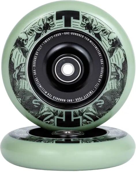 Stunt Scooter Rollen Tilt Durare Selects Phantom (110mm - Grün)