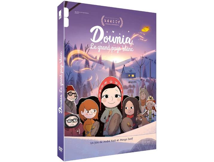 Dounia, le grand pays blanc