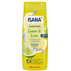 ISANA Duschgel »Lemon & Lime« 300 ml gelb